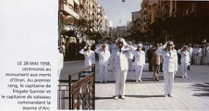 Oran - Boulevard Front de Mer - Monument aux Morts - 28 Mai 1958